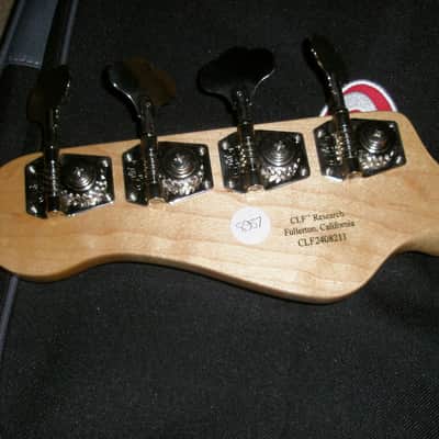 G&L CLF Research L-2000 2024 - Tobacco Sunburst image 6