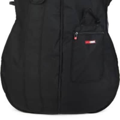 Gator Largo Series Student Bag for Double Bass - 3/4 Size (GBOBASS34d1) image 7