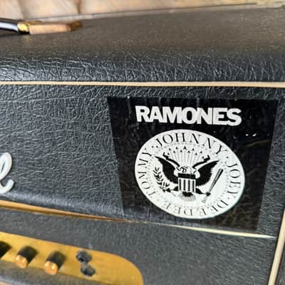 Vintage Used 1977 Marshall Master Model 50W Mk II Lead JMP Head – USA Export – Serviced image 3