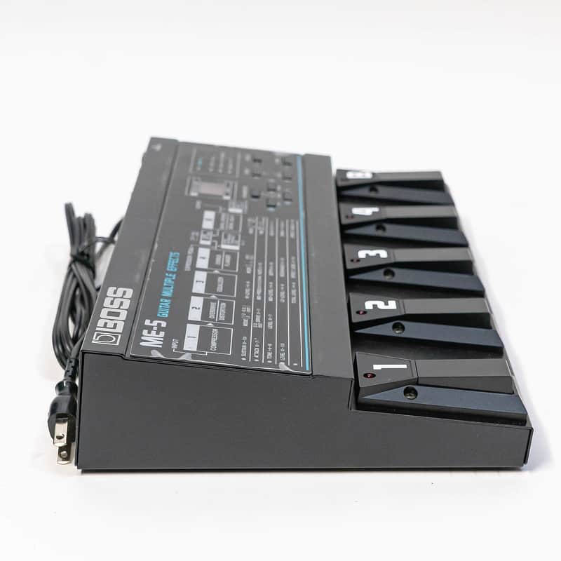 Boss ME-5 Guitar Multiple Effects | Reverb