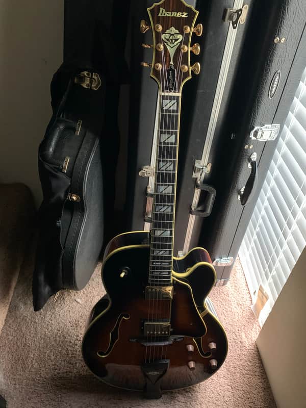 Ibanez GB200-BS George Benson Signature 1999 - 2013 - Brown Sunburst image 1