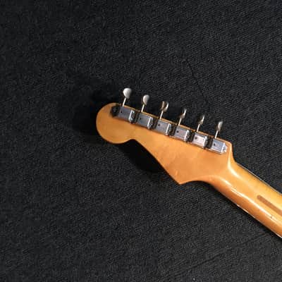 No.050926 FenderJapan ST57-53T 2TS/M MADE IN JAPAN FUJIGEN INC. imagen 10