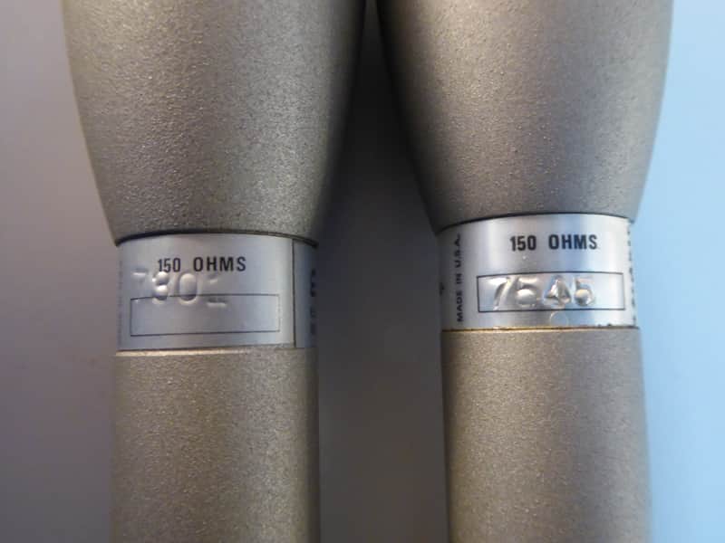 Electro Voice RE 55 60's - 70's metalic image 1
