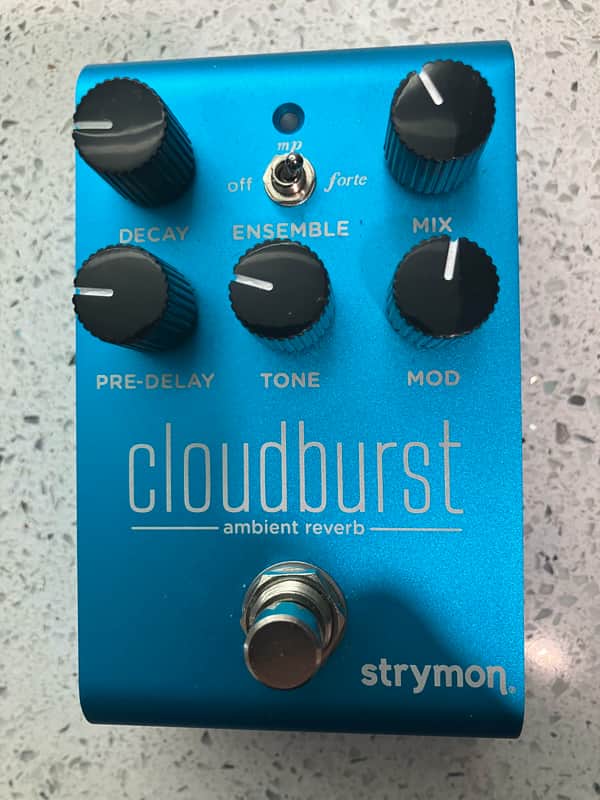 Strymon cloudburst ほぼ新品 Strymon Cloudburst Ambient Reverb | Reverb Canada