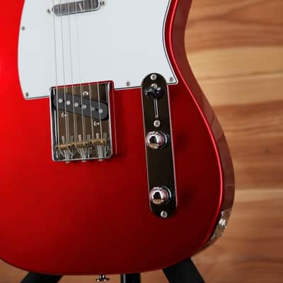 FGN BIL2M Iliad Basswood Candy Apple Red image 5