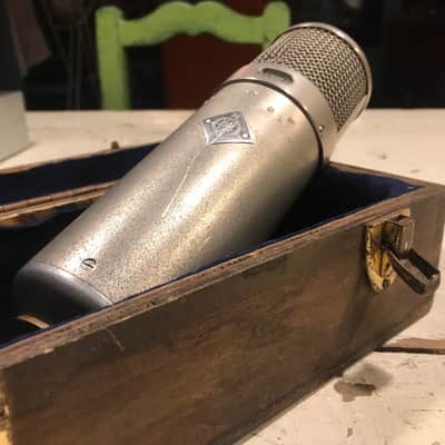 Early Neumann  U47 (VF14 and  M7) image 1