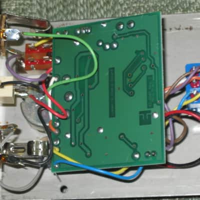 lightly used Electro Harmonix Holy Grail Reverb V1 classic casing + Truetone C35 1/8" converter & a copy of the paperwork (NO box) image 20