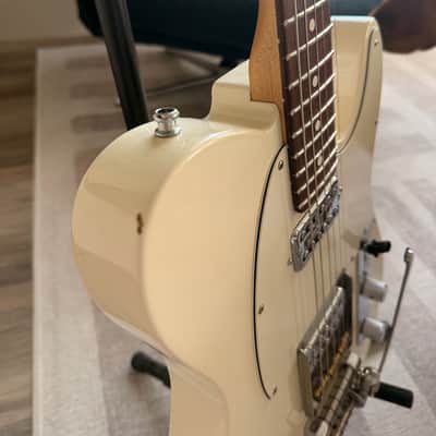 Fender American Special Telecaster - TV Jones + Bigsby - Rosewood Fretboard - Olympic White image 6