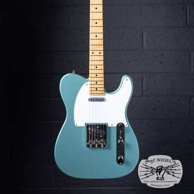 Tokai Breezysound ATE-102M Ocean Turquoise OTM MIJ Ash Body image 2