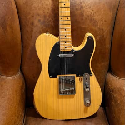 NOT a Fender “TELECASTER” 2018 - Hard Relic image 1