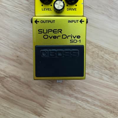 BOSS Super OverDrive SD-1 Limited 50th Anniversary Gold image 8