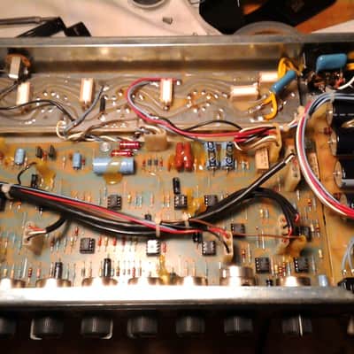 Peavey  Mace 1980 - chassis - works - 160W image 5