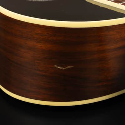2010 Gibson AJ Advanced Jumbo - Vintage Sunburst | USA Montana Slope Shoulder Dreadnought Rosewood Body 648mm Scale B Band Pickup | CoA OHSC image 16