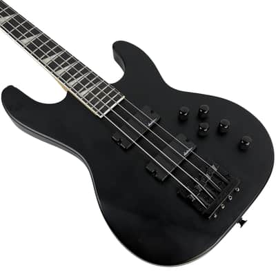 Jackson JS Series JS3 Concert Satin Black Bass (Used) image 6