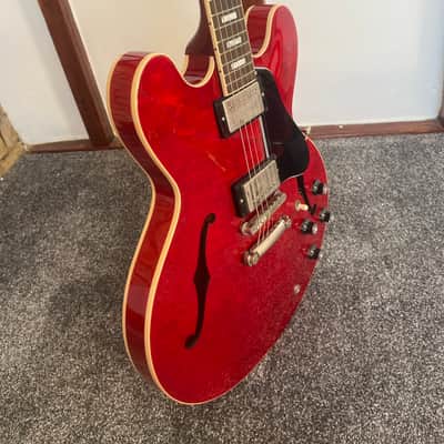 Gibson ES-335 Block 2020 - 2026 - Figured Sixties Cherry image 4
