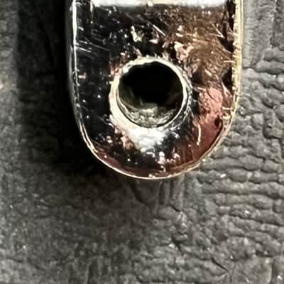 Gibson ABR-1 patent number bridge foundry mark Mid to late 60s - Chrome image 17