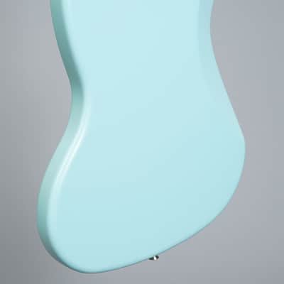 Fender Japan Junior Collection Jazz Bass 30" Scale 2024 - Daphne Blue image 4