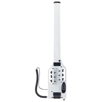 Traveler Guitar 6-String Ultra-Light Electric Guitar, Right-Handed, Satin White image 2