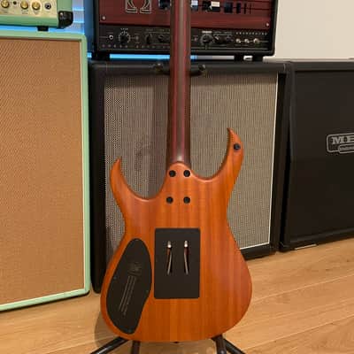 Mayones Duvell Elite Pro 6 2021 - Master Grade Buckeye Burl image 4