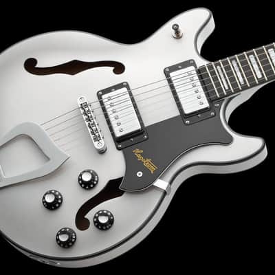Hagstrom Alvar Swedish Frost Gloss w/Case image 3