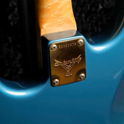 Fender Custom Shop 1960 Stratocaster Lake Placid Blue Electric Guitar 1996 Pre-Owned image 17