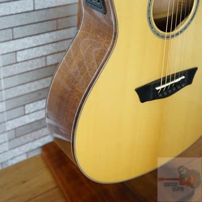 Washburn WLO100SWEK Woodline Solid Wood Orchestra - Natural image 8
