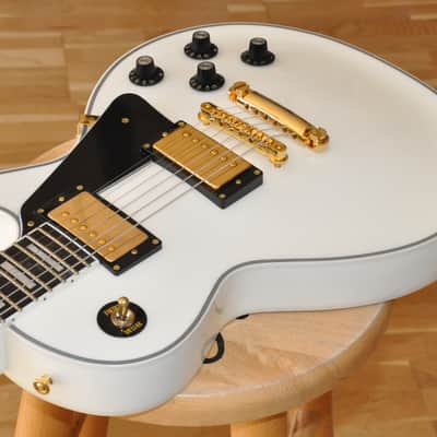 ESP EDWARDS LP-CTM WH White / Made In Japan / Les Paul® Custom Type / E-LP-CTM-WH image 7