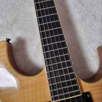 Washburn X 50 2007 Natural Flame Maple image 5