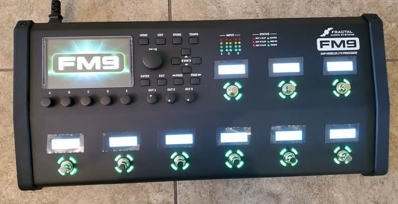 Fractal Audio Axe FX FM9 amp modeler / FX processor image 1