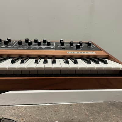 Sequential Prophet-5 61-Key 5-Voice Polyphonic Synthesizer 2020 - Present - Black with Wood Sides image 13