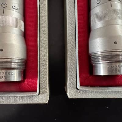 Neumann KM 256 pair #083 & #084 image 2