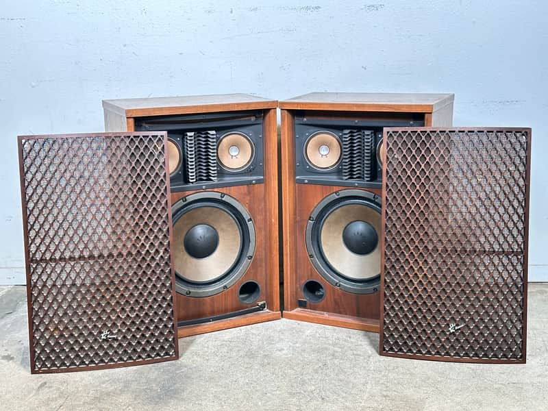 Pair Of Sansui SP-2500 3 Way 5 Driver Speakers | Reverb