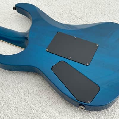 Kramer American Stagemaster Standard I Trans-Blue image 3