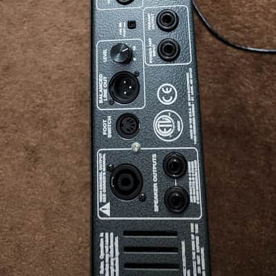 Ampeg B500DR 500-Watt Programmable Bass Amp image 4