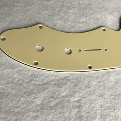 For Fender US Telecaster Thinline/Tele 69 TV Jones Guitar Pickguard,3 Ply Vintage Yellow image 3