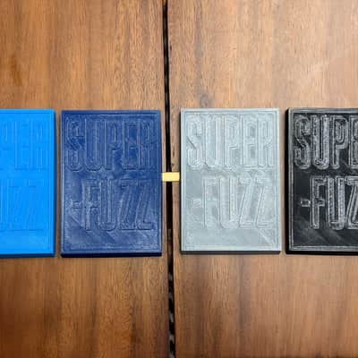 Univox Superfuzz Super-Fuzz Super Fuzz Replacement Foot Switch Pad Cover image 2