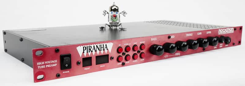 Rocktron Piranha Guitar High Voltage Tube Preamp + Top Zustand + 1,5 J Garantie image 1