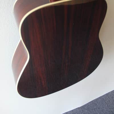 Brand New Yamaha FG830 Dreadnought Acoustic Guitar with Gig Bag - Tobacco Sunburst image 10