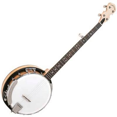Gold Tone CC-100R/L: Cripple Creek Resonator Banjo with Gig Bag, Left Handed image 2
