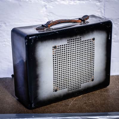 Rickenbacker Model 59 Lap Steel and Amplifier set 1946 - Silver Burst image 10