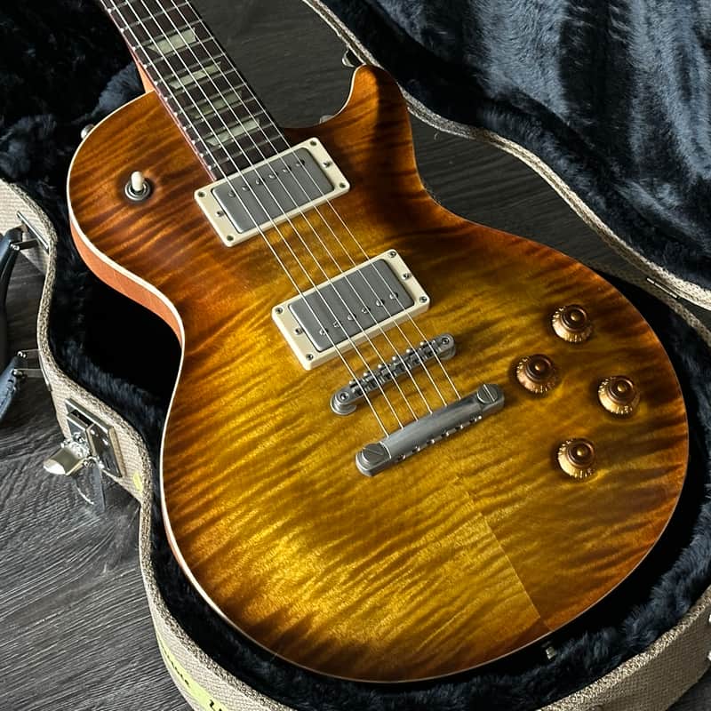 2026 Nik Huber Orca Spanish Cedar/Flamed Maple with COA & Case