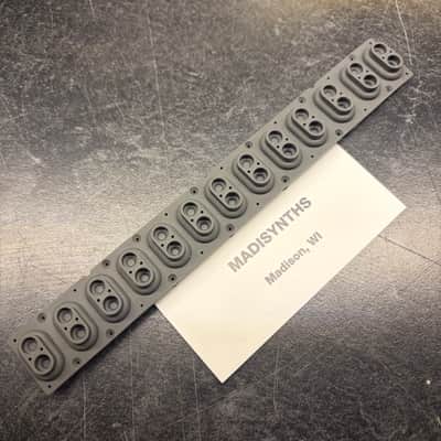 ORIGINAL Roland 13P Contact Rubber (22185219) for D-50, D-10, D-20, Juno-2, HS-80, S-10, W-30, PC-200mkII, & more