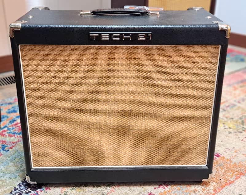 TECH 21 POWER ENGINE 60 1x12" ACTIVE GUITAR CABINET image 1