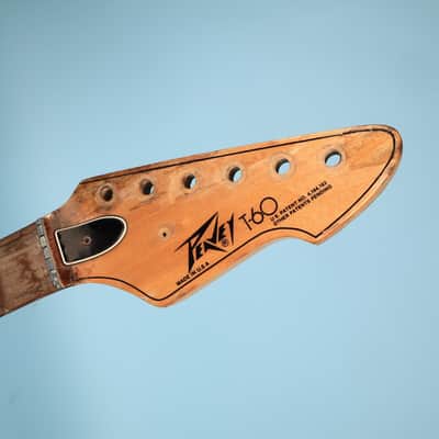 Vintage Peavey T-60 Guitar Neck For Parts Or Restoration Right Handed image 2