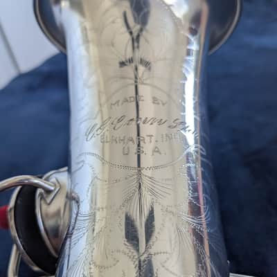 Conn NW II "Chu Berry" alto saxophone ✨Repad, adjusted, polished, ready to play!✨ image 4