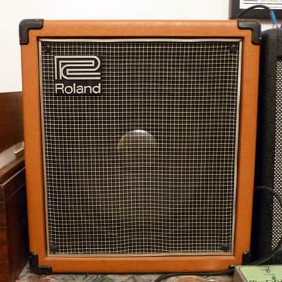Vintage 1981 Roland Cube-60, 80s Orange MIJ image 1