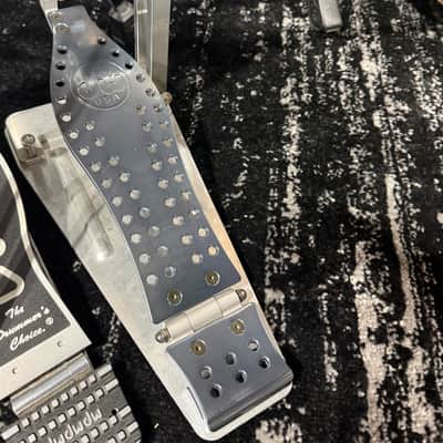 DW DWCPMDD2 Machined Direct Drive Double Bass Drum Pedal 2020s - Chrome image 2
