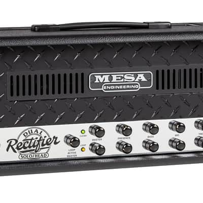 NEW ! Mesa Boogie 90s Dual Rectifier - 100 Watt All Tube Guitar Head 2.DR2B.3.A - Authorized Dealer - In-Stock ! image 3