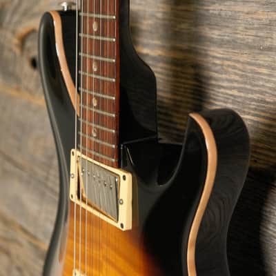 Used PRS 2001 McCarty Electric Guitar - Tobacco Sunburst image 8