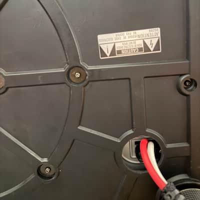 Technics SL-1200MK7 2019 - Present - Black + Odyssey Flight Case image 4
